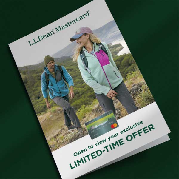 L.L.Bean direct mail campaigns