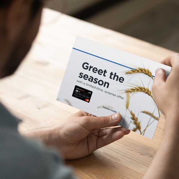 Sears Roebuck cardmember direct mail