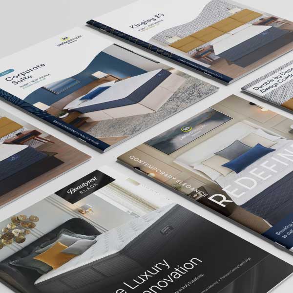 SSB Hospitality product sales collateral